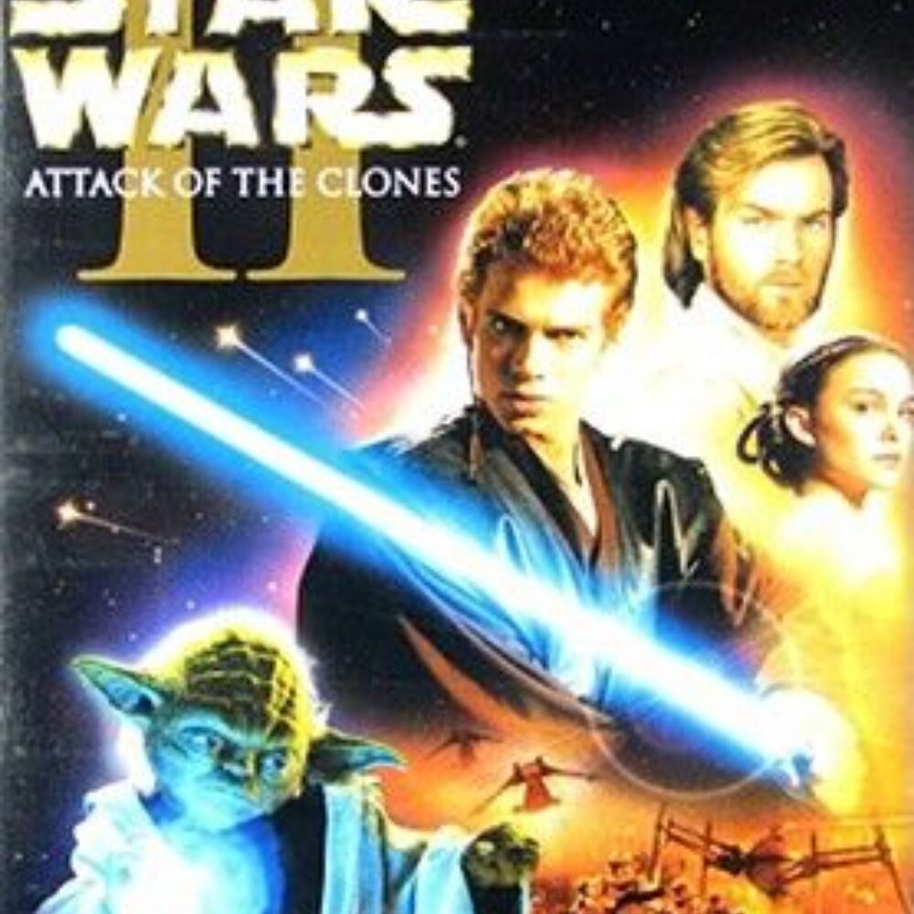 Star Wars Episode II Attack Of The Clones Hayden Christensen DVD Widescreen